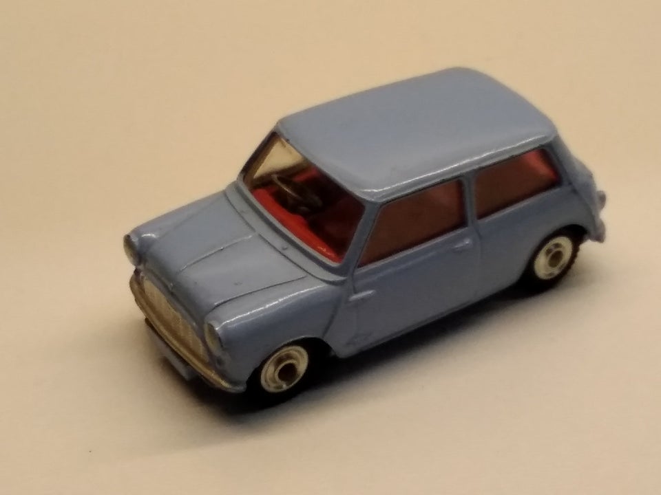 Modelbil, Corgi Toys Morris Mini -