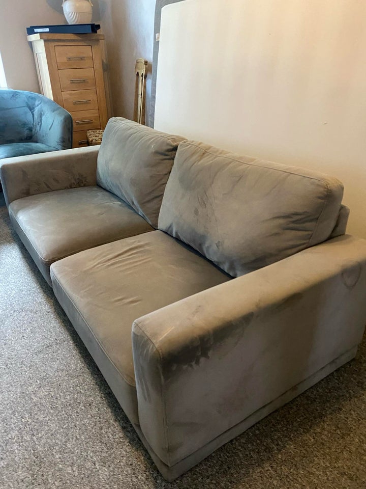 Sofa velour 2 pers