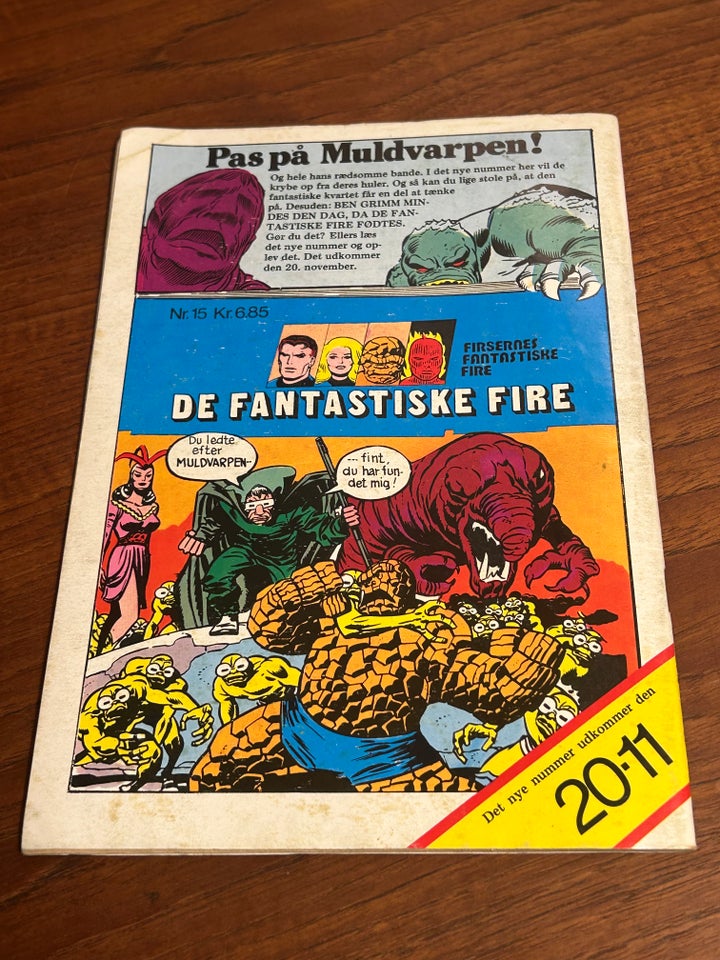 Edderkoppen 16 1980, Marvel,