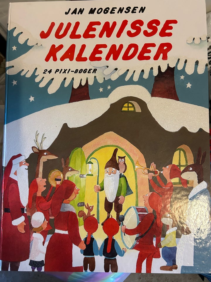 Pixi Julenisse kalender, Jan