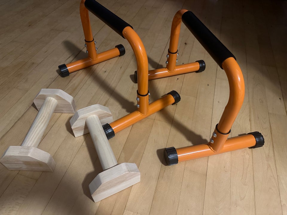 Andet Push up bars