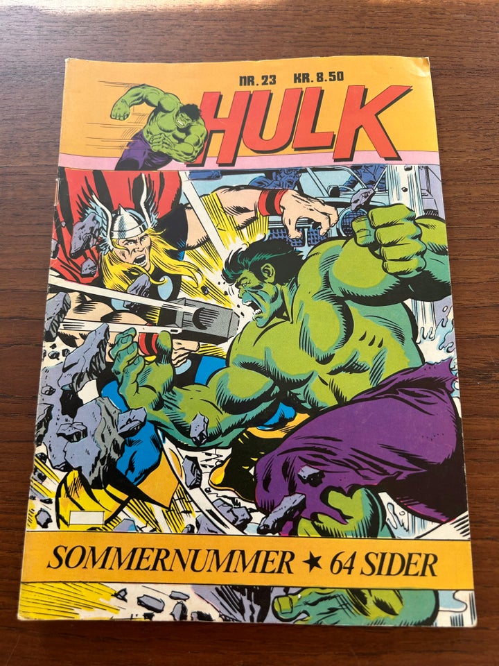 Hulk 24 1982, Marvel comics ,