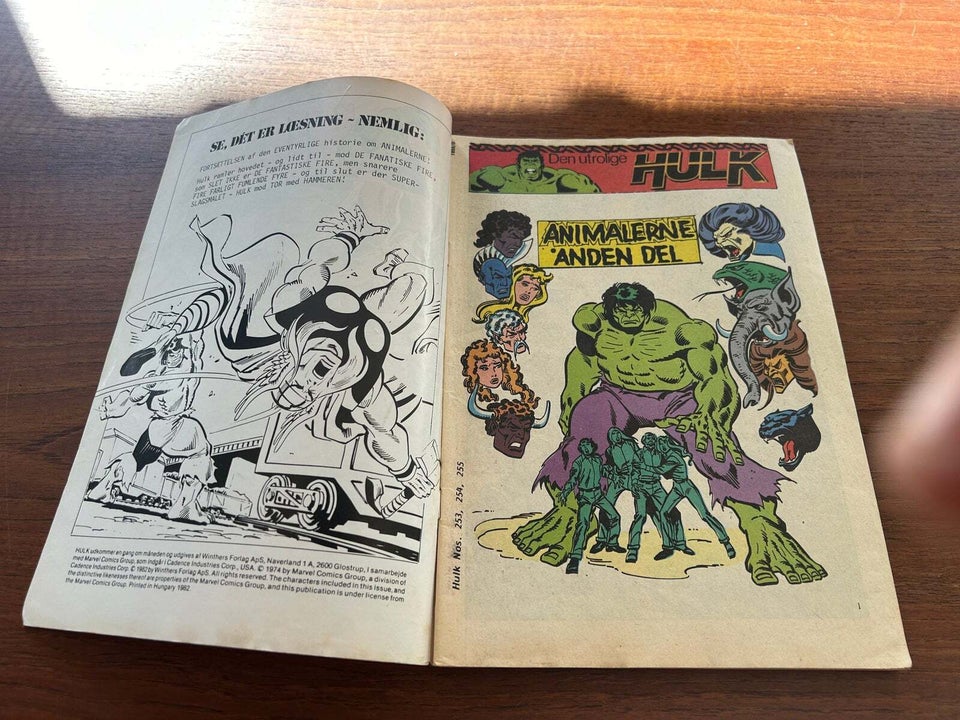 Hulk 24 1982, Marvel comics ,