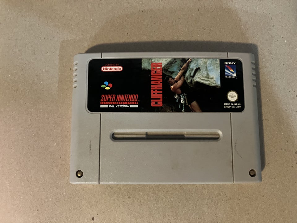 Cliffhanger Super Nintendo