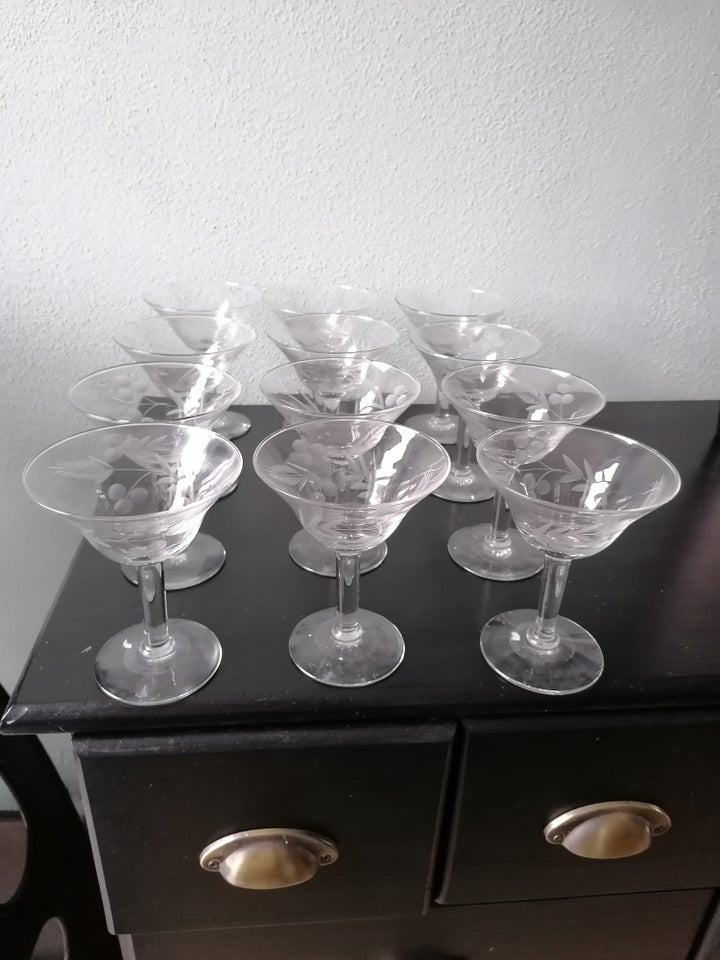 Glas Cocktailglas Holmegården