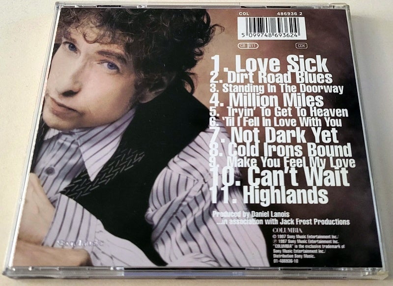 Bob Dylan: Time out of mind, rock