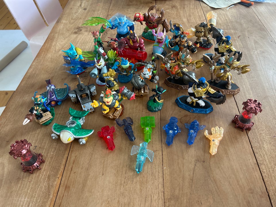 Skylander figurer (Forskellige