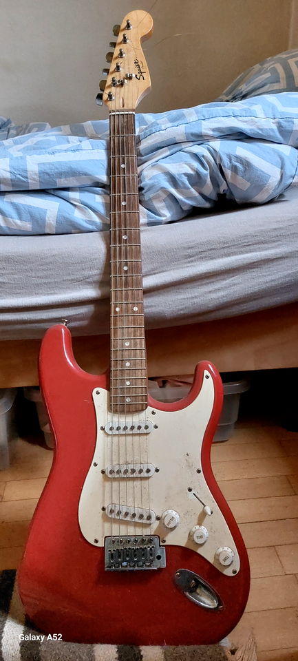 Elguitar, Fender Squier