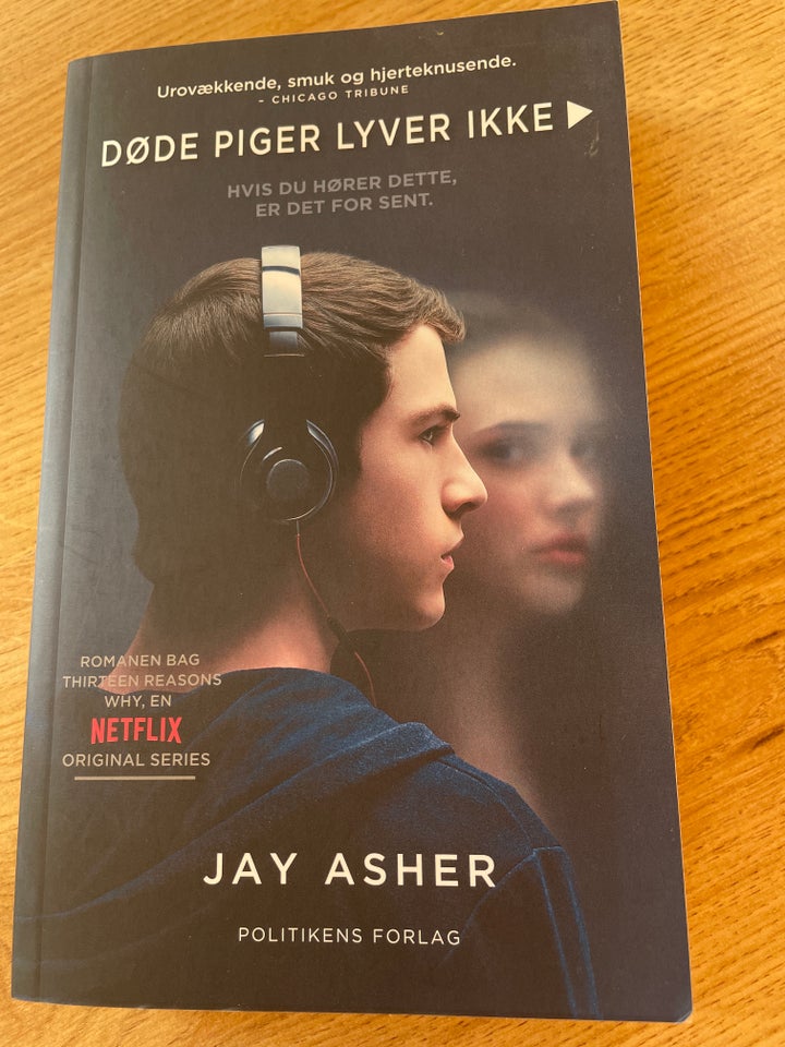 Døde piger lyver ikke, Jay Asher,