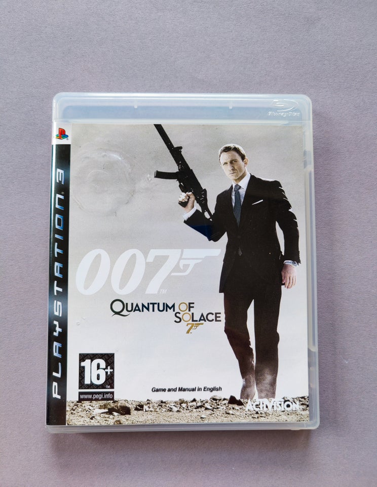 007 Quantum Of Solace PS3 action