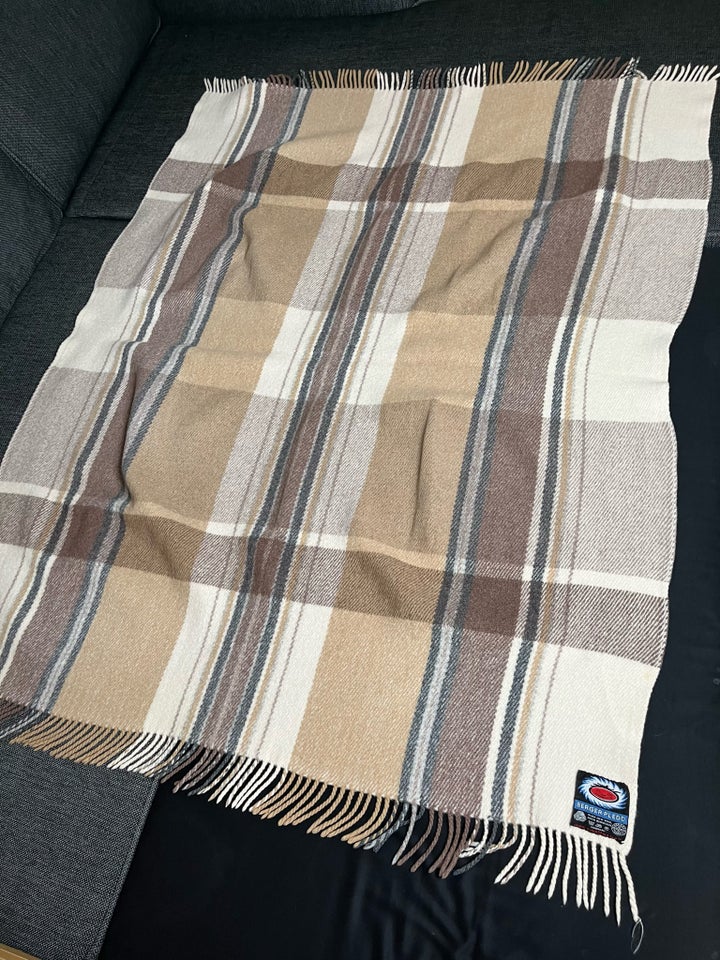 Plaid, Pure New wool, b: 110 l: 140