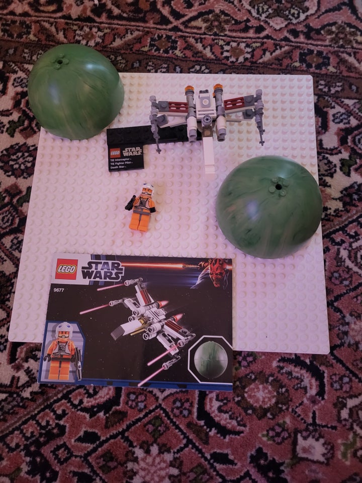 Lego Star Wars 9674 9677 9676 +