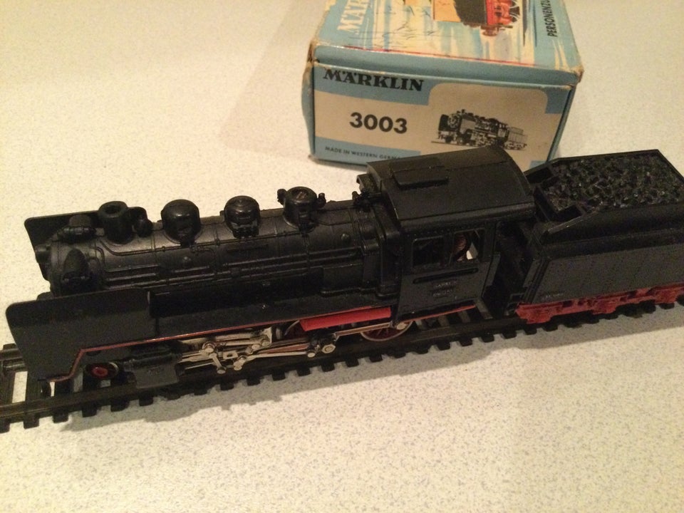 Modelbane, MÄRKLIN 3003, skala H0