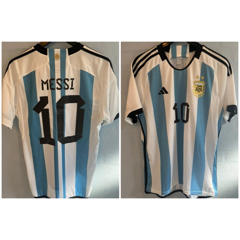 Fodboldtrøje, Messi vm 22, Adidas