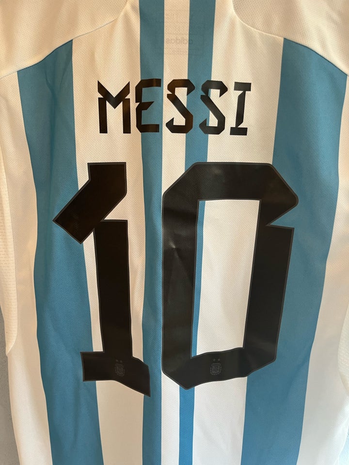 Fodboldtrøje, Messi vm 22, Adidas