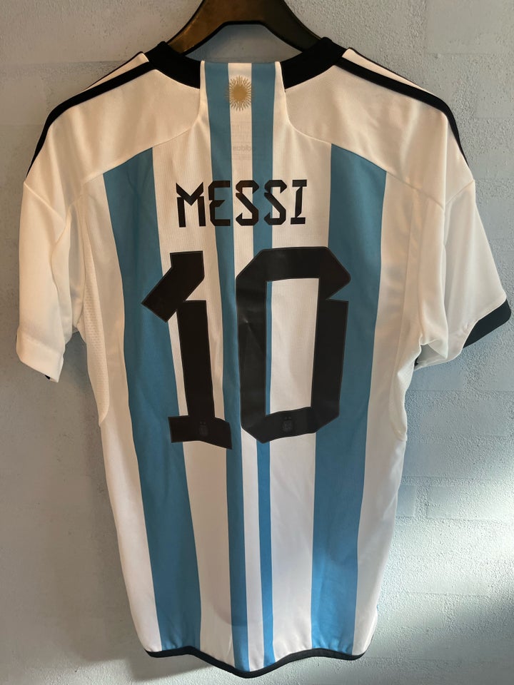 Fodboldtrøje, Messi vm 22, Adidas