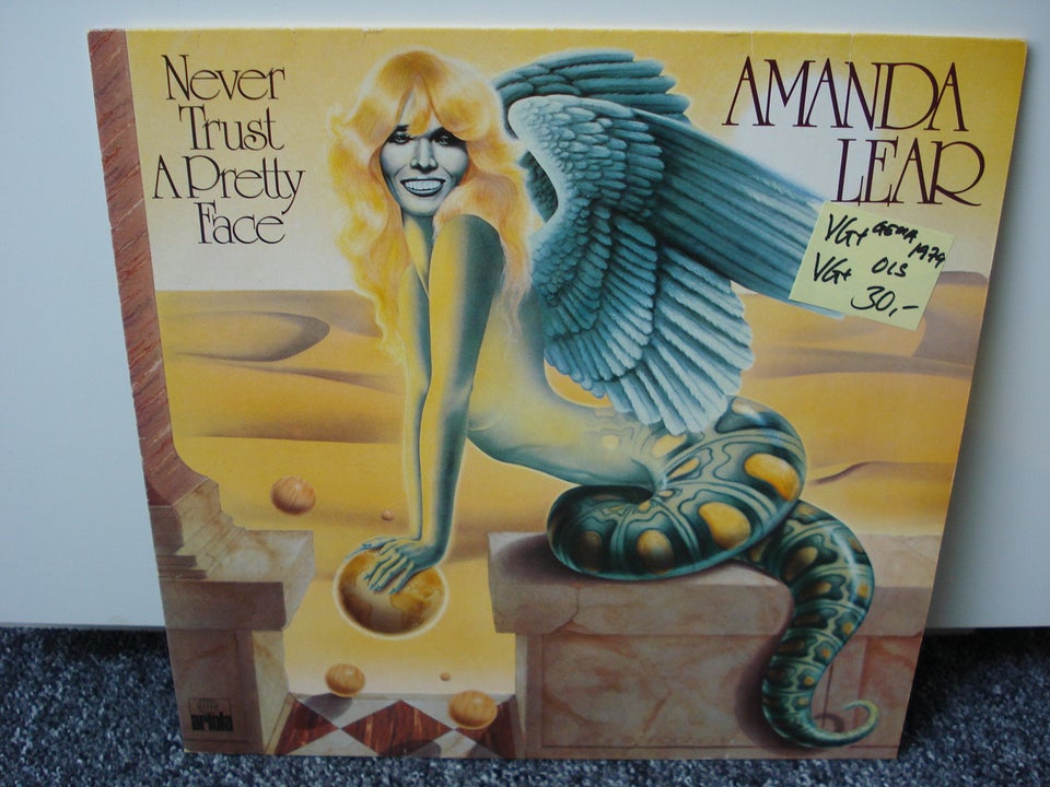 LP, Amanda Lear, Never Trust A