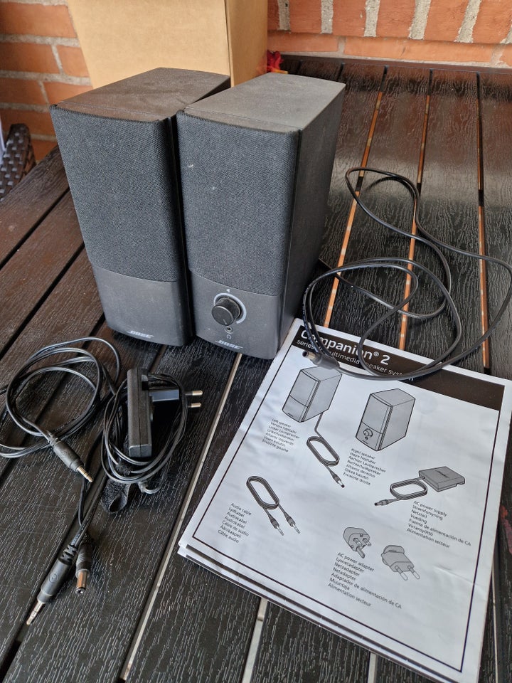 Højttaler, Bose, Bose Companion 2