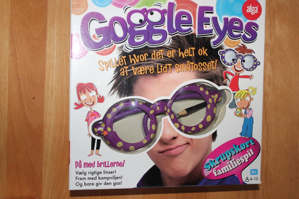 Goggle Eyes, Familiespil,