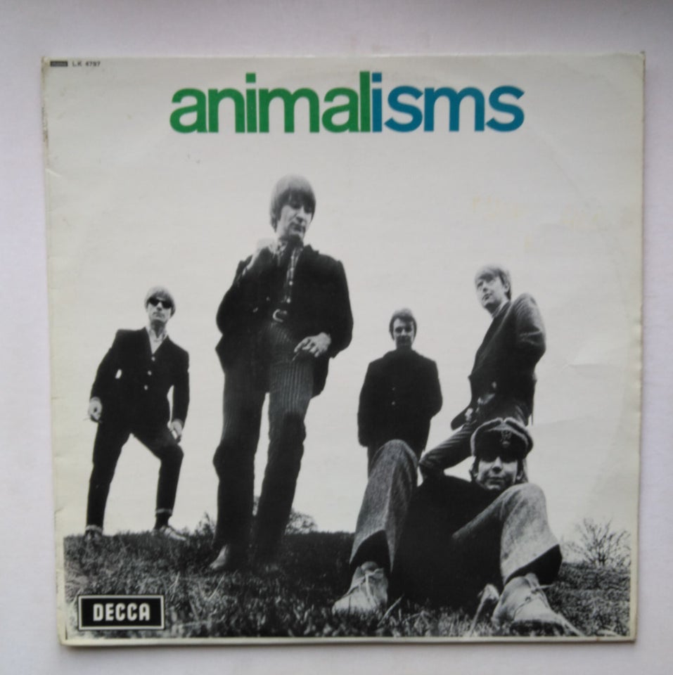 LP, Animals ( 2. pres UK ),