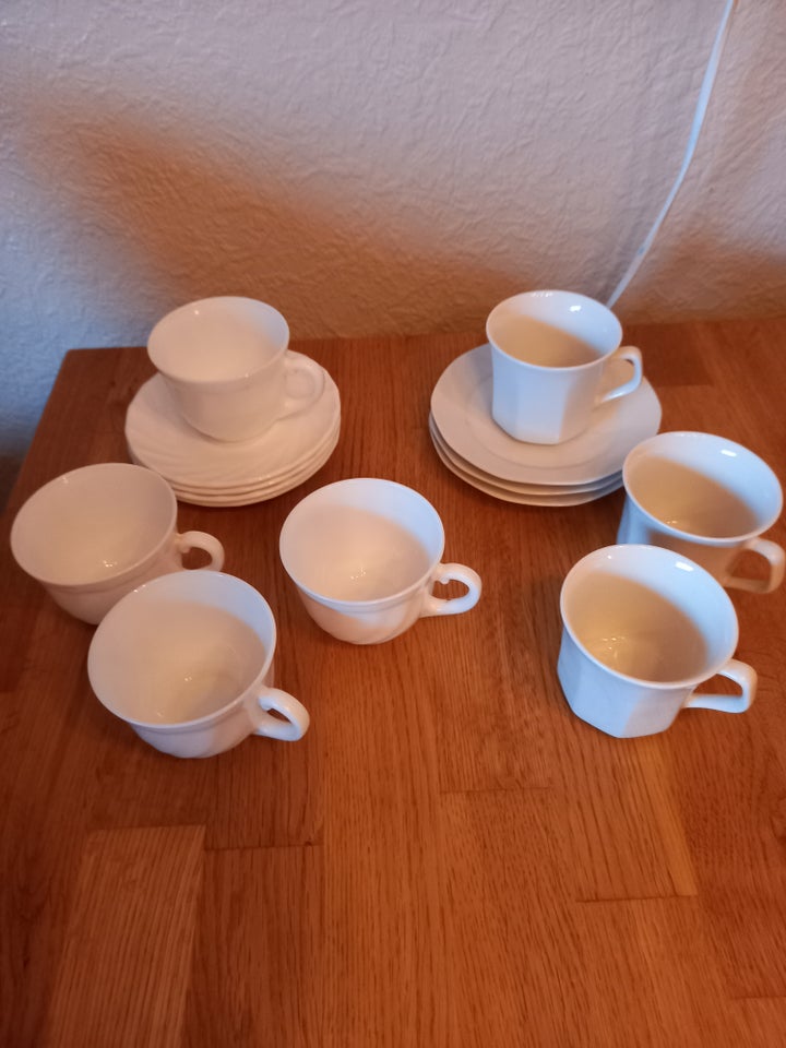 Porcelæn Kaffekopper med