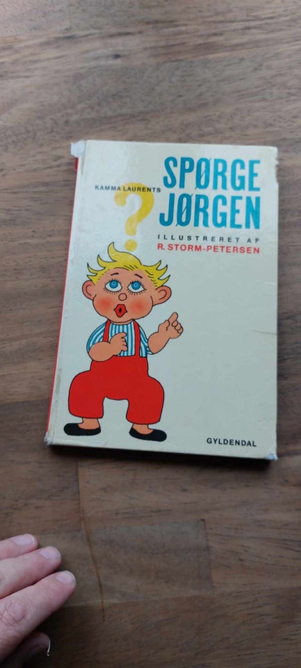 Spørge Jørgen, Kamma Laurents