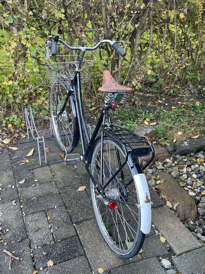 Damecykel, Raleigh, Tourist de