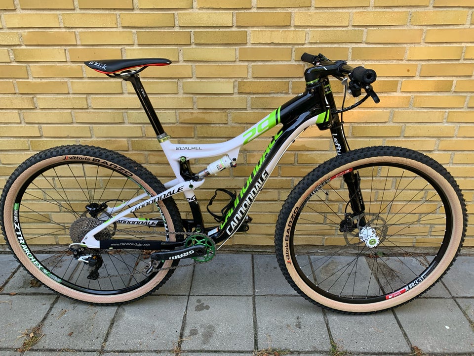 Cannondale Scalpel 2 Hi-Mod full