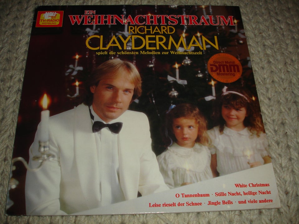 LP, Richard Clayderman – Christmas