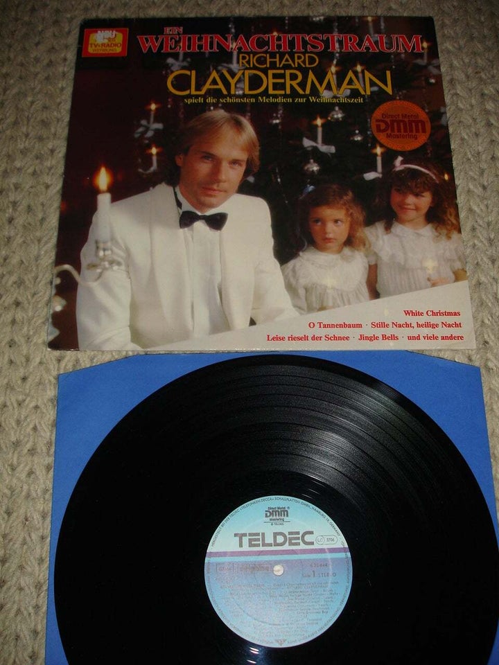 LP, Richard Clayderman – Christmas