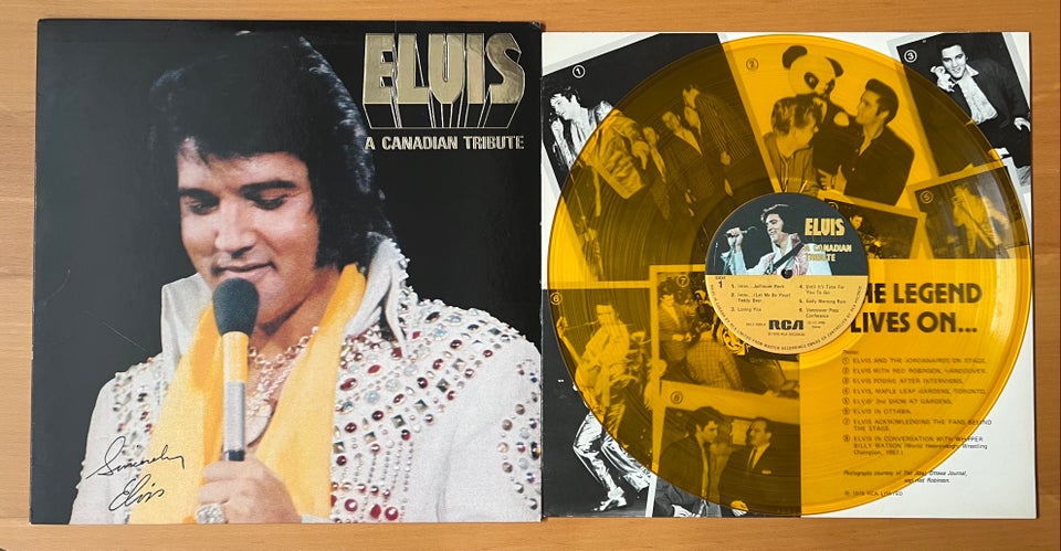 LP, Elvis, A Canadian Tribute