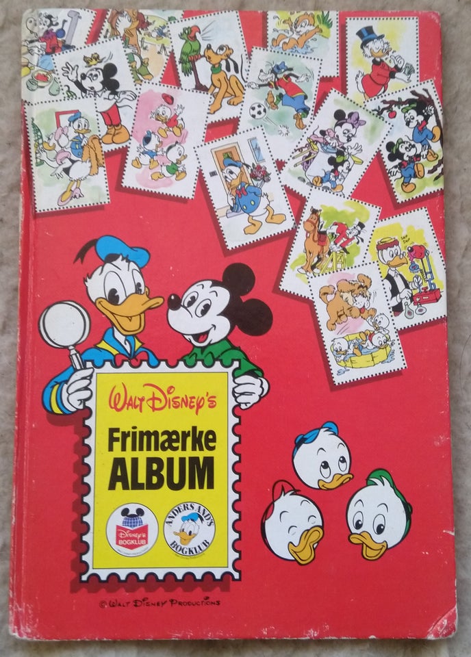 Walt Disney Frimærke Album, emne: