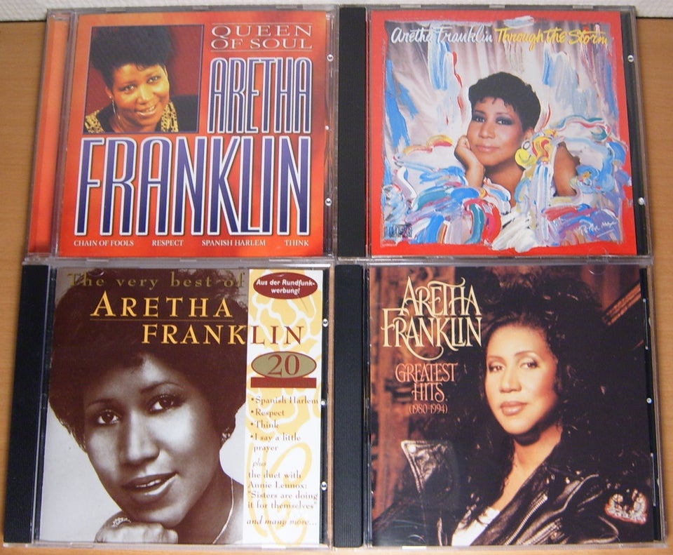 Aretha Franklin: 4 Titler, rock