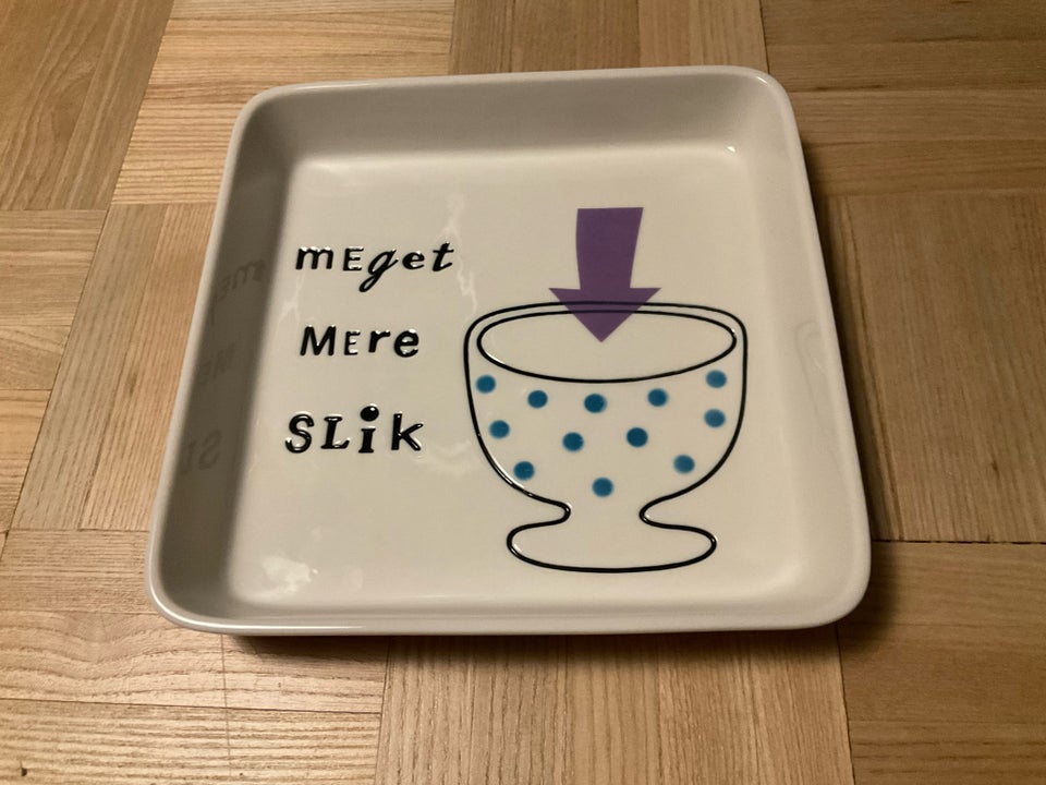 Porcelæn Slikskål Liebe