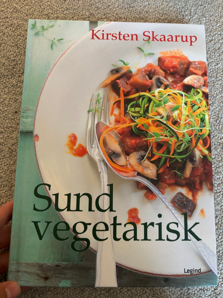 Sund vegetarisk Kirsten Skaarup