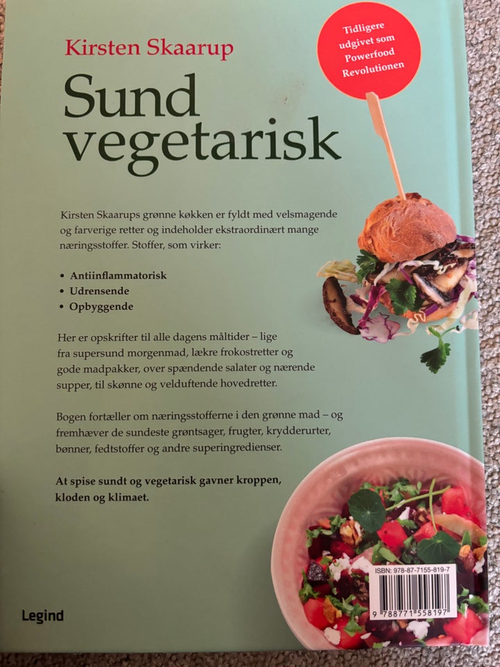 Sund vegetarisk Kirsten Skaarup