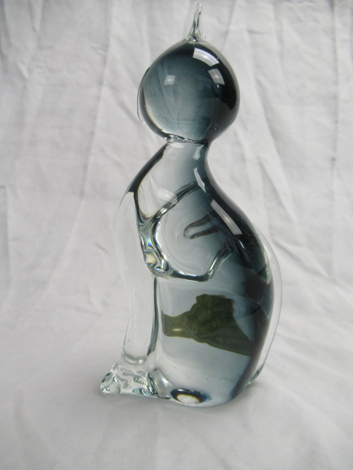 Kattefigur 17 cm Murano