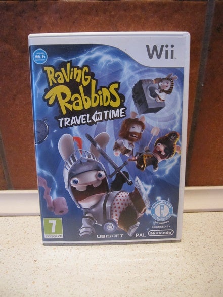 Raving Rabbids Travel In Time,