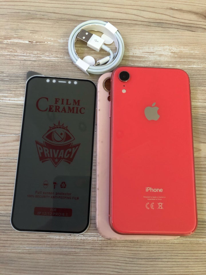 iPhone XR 64 GB rød