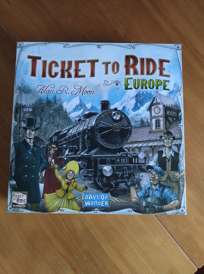 Ticket to Ride Europe,