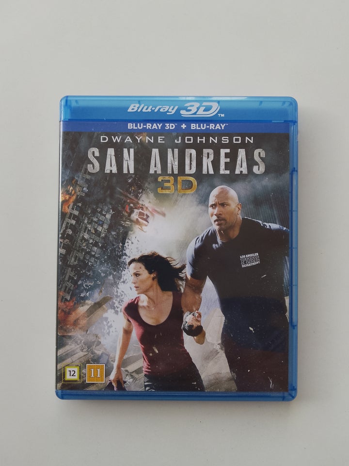 San Andreas - Blu-ray + 3D, Blu-ray,