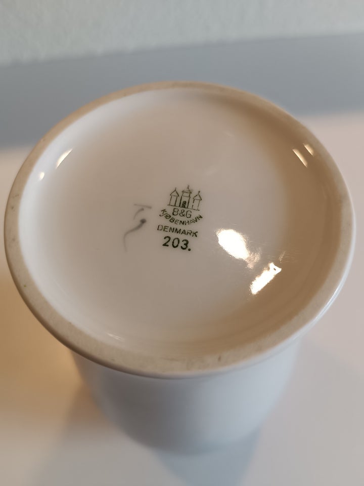 Porcelæn, Bing  Grøndahl Måge vase