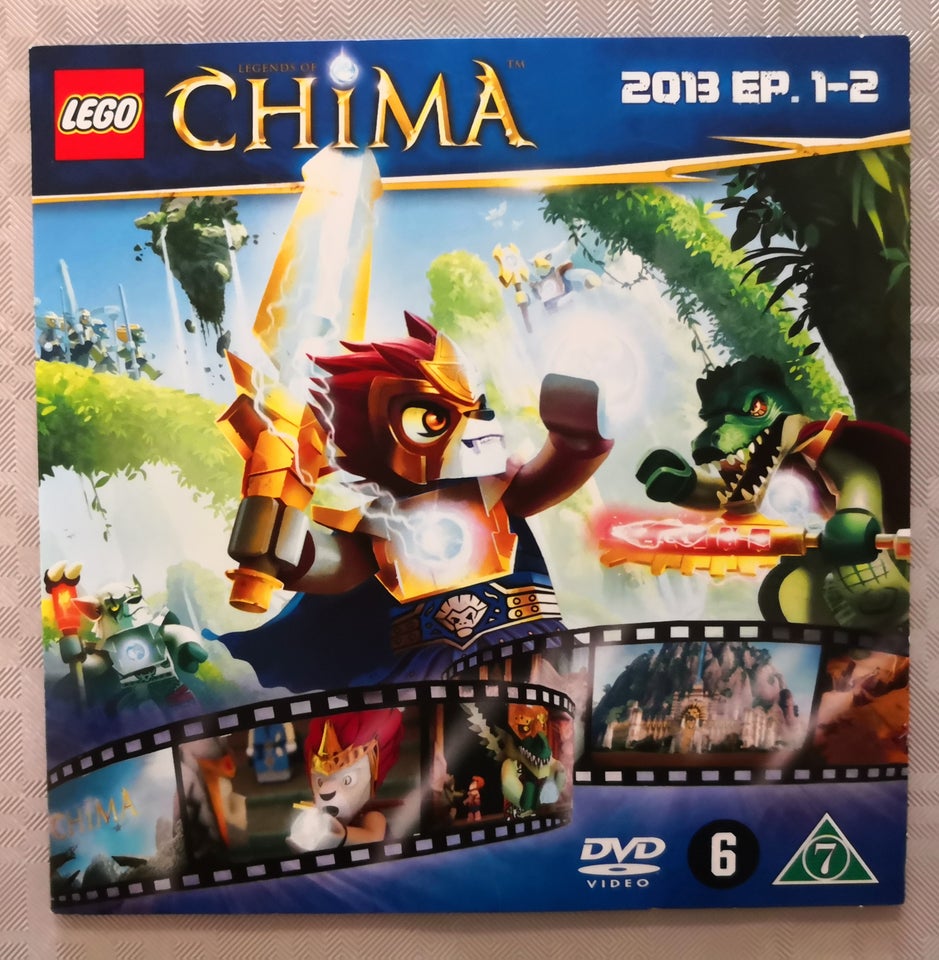 Lego "Chima" film Episoderne 1 - 2.