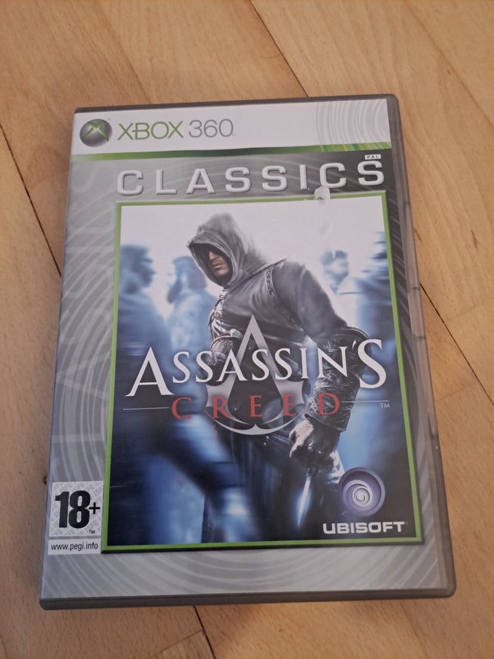 Assassins creed, Xbox 360, action