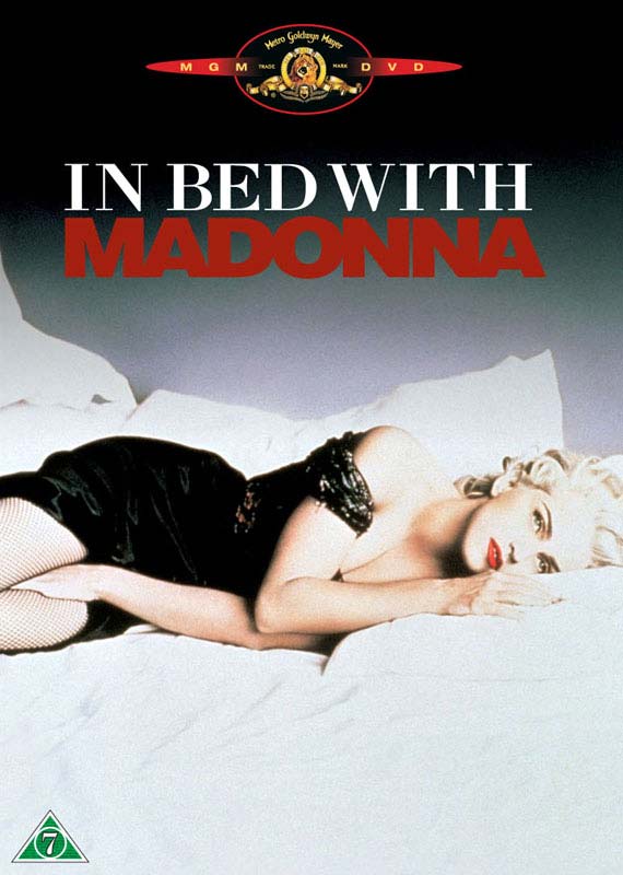 IN BED WITH MADONNA, DVD,