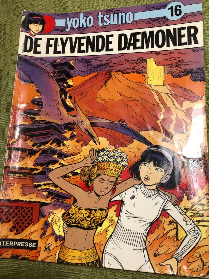 De Flyvende Dæmoner, Yoko Tsuno,