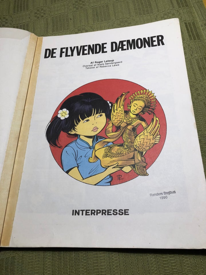 De Flyvende Dæmoner, Yoko Tsuno,