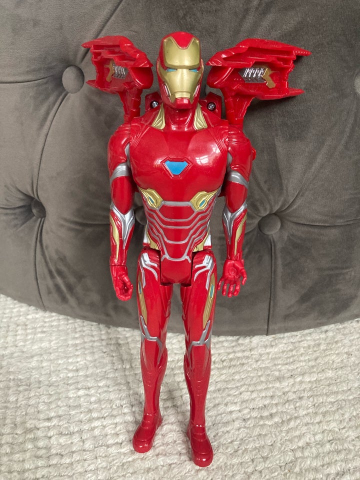 Figurer, Iron man med lyde, Marvel