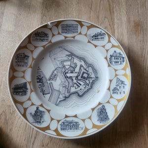 Porcelæn Platte B&amp;G