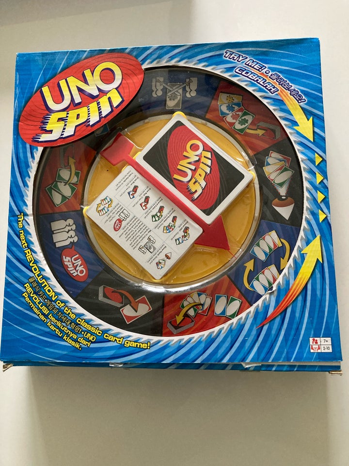 UNO SPIN, kortspil